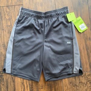 Boys DSG Solid Training Short - Asphalt Grey - Small